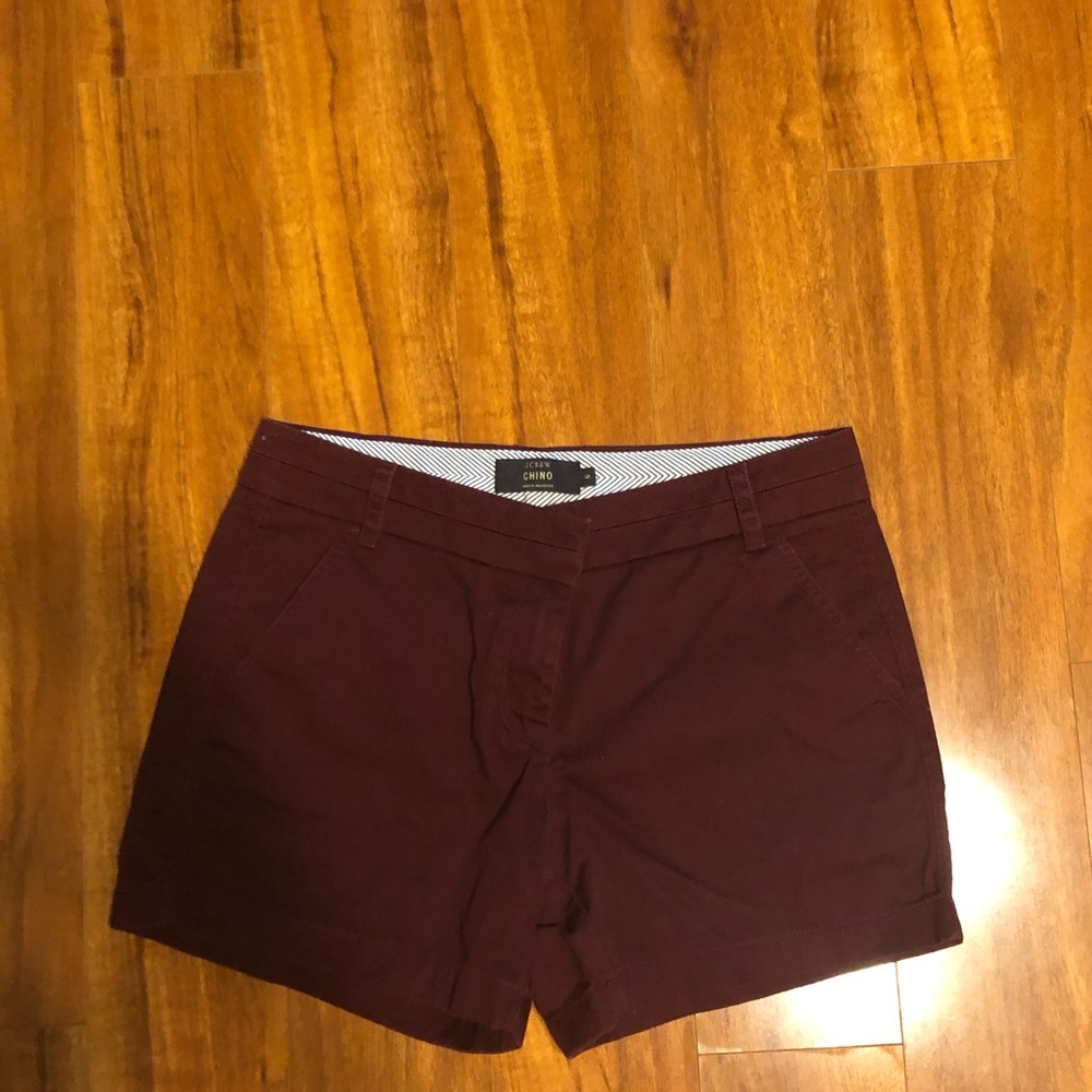 J.crew chino short 5 inch